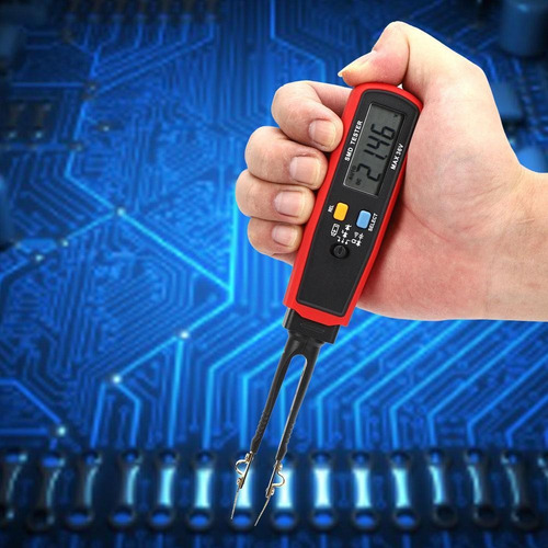 Tu116c Pinças Smd Rcd Resistência A Diodo E Medidor De Capac