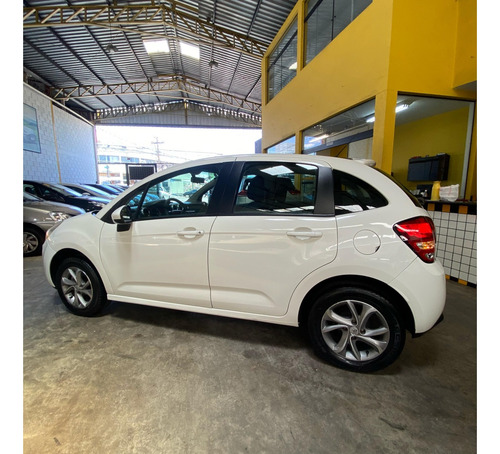 Citroën C3 1.5 TENDANCE 8V FLEX 4P MANUAL