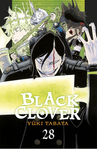 Black Clover  Burakku Kuroba Vol. 28