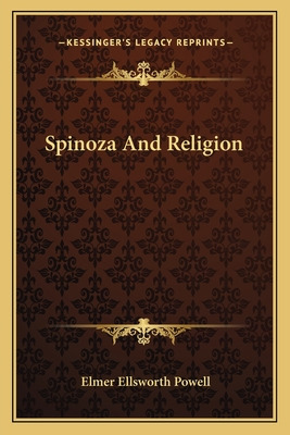 Libro Spinoza And Religion - Powell, Elmer Ellsworth