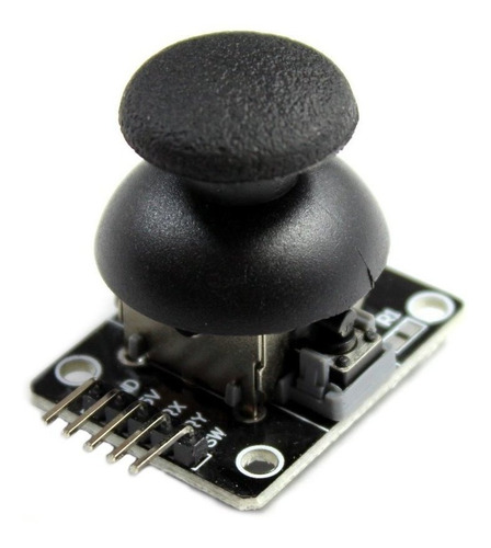Módulo Joystick Xy De Eje Dual, Arduino, Pic, Raspberry