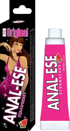 Anal-ese® - Lubricante Intimo Desensibilizador Fresa 1.5 Oz