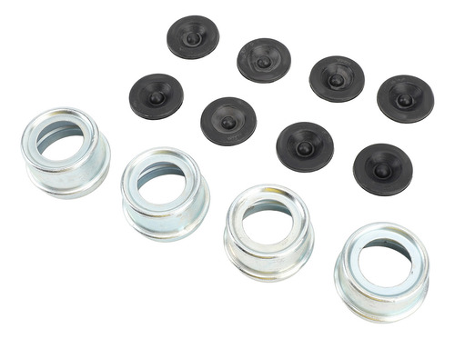Juego De 4 Tapones Antipolvo Para Remolques, Eje De Remolque