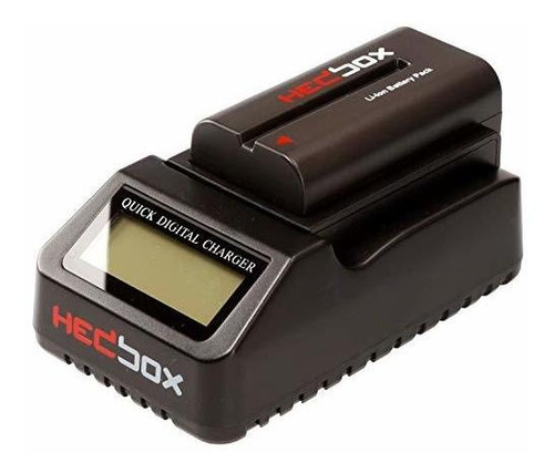 Rp Dc40 Cargador Digital Lcd Para Bateria Sony Np F550