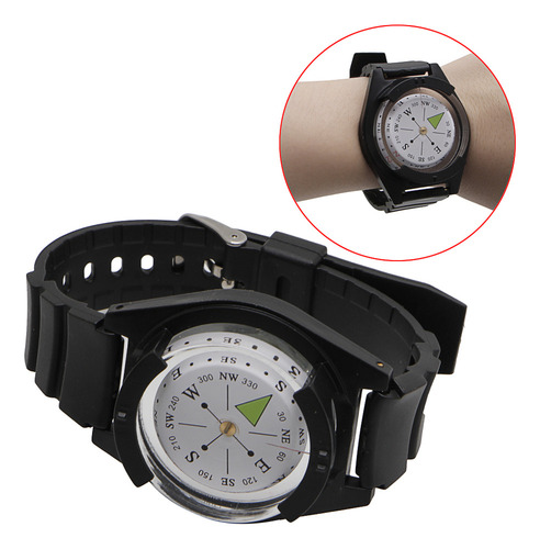 A Brújula De Pulsera Táctica, Reloj Militar De