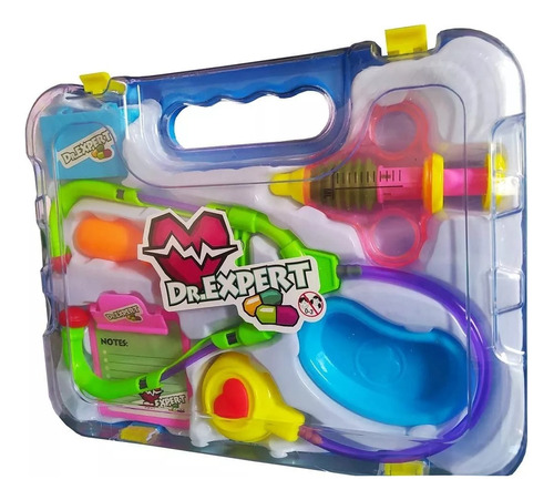 Juguete Maletín Medico Juego Doctor Set Infantil Didáctico