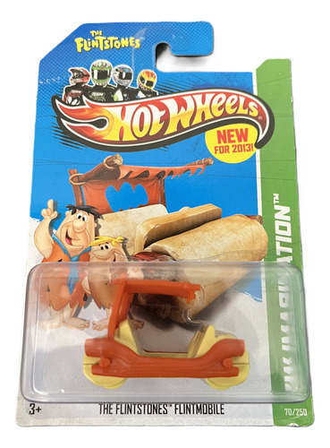 Hot Wheels The Flintstones Flintmobile 2013 Primera Edicion