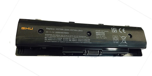 Bateria Ghu Pi06 Pi06xl Para Hp Hstnn-lb4n Hstnn-ub4n Hstnn-lb4o Pi09 Pn 710416-001 710417-001 Hstnn-yb4n Hstnn-yb4o P10