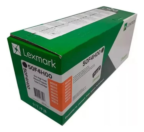 Toner Lexmark Original 50f4h00 504h Ms310 410 510 610 5k Fc.