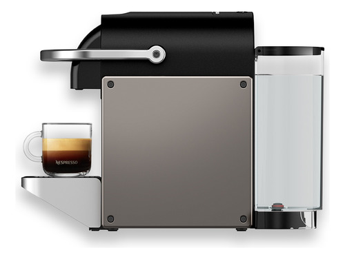 Cafeteira Nespresso Pixie Redesign Titânio 110v