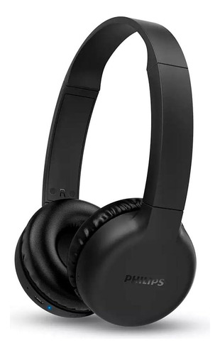 Fone De Ouvido Bluetooth Philips Tah1205bk Com Microfone 15h Preto