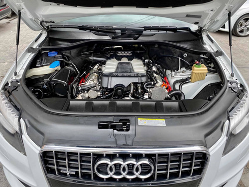 Imagen 15 de 15 de Audi Q7 2013 S Line 3.0 Turbo 333 Hp Quattro Dsg 7 Pasajero