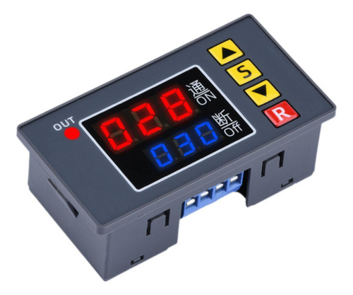 Módulo De Relé De Temporizador Amplio Rango De Dc 12v