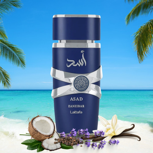 Lattafa Asad Zanzibar Man 100ml Edp