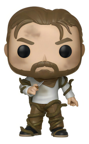 Figura Funko Pop Tv Stranger Things Hopper Vines #641 /u