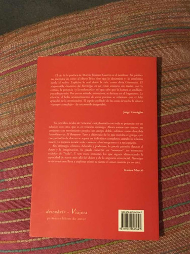 Imagen 2 de 3 de Libro Hormigas En Las Venas Martín Jiménez Guerra Viajera Ed