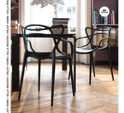 Imagen 2 de 6 de Silla De Diseño Master | Contado