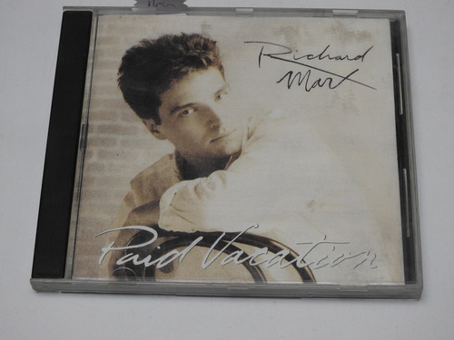 Cd 1372 - Paid Vacation. Richard Marx