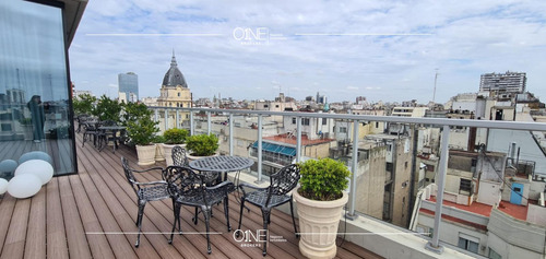 Oficina En Av. Cordoba Esquina Uruguay 145m2 A Estrenar !!