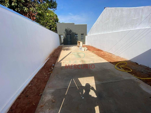 Casa Com 2 Dormitórios À Venda, 60 M² Por R$ 250.000,00 - Parque Santa Edwiges - Bauru/sp - Ca3214