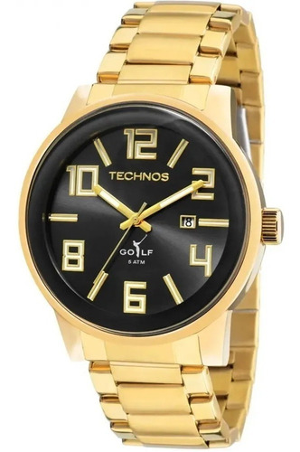 Relógio Technos Masculino Classic Golf 2115kqu/4c