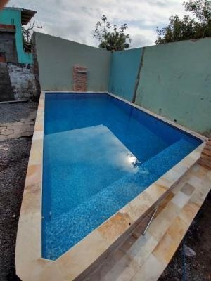 Imagem 5 de 13 de Casa Com Piscina No Bairro Jardim Palmeiras, Em Itanhaém
