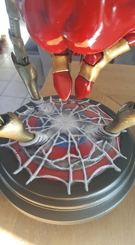 Homem-aranha (aranha De Ferro) Action Figure Iron Spider