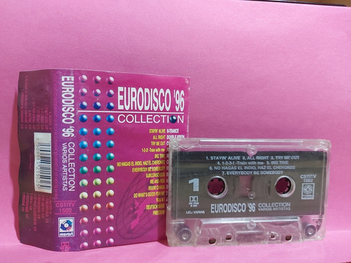 Eurodisco '96 (kct Orig. Portada Escaneada) 