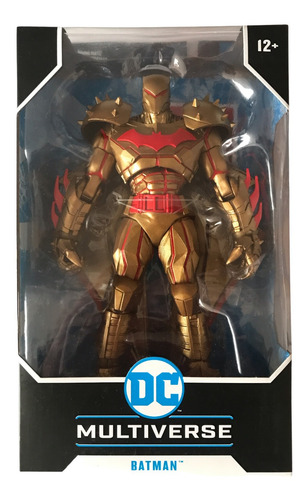 Batman Hellbat Suit Gold Edition Dc Multiverse Mcfarlane Toy (Usado)