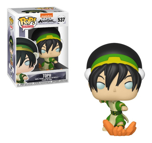 Toph 537 Funko Pop Avatar The Last Airbender Nuevo 10/10