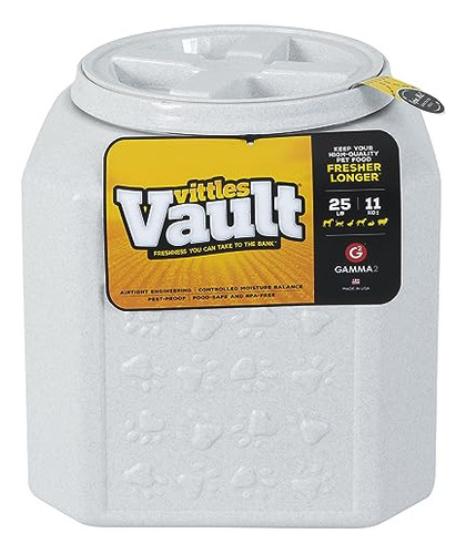 Gamma2 Vittles Vault Contenedor De Almacenamiento De Aliment