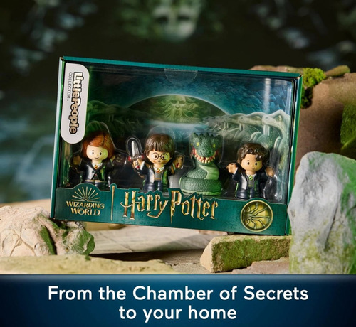 Little People Collector Set Harry Potter Y La Camara Secreta