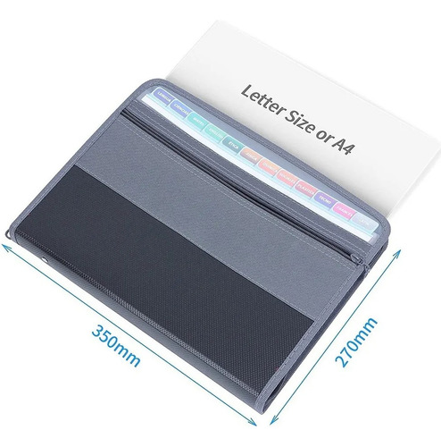 Carpeta, Caja, Almacenamiento Con Etiquetas Adhesivas, Archi