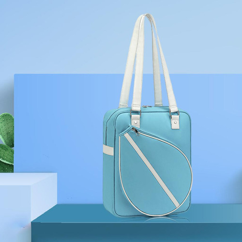 2 Deporte Moda Raqueta Raqueta De Tenis Bolsa De Hombro Azul