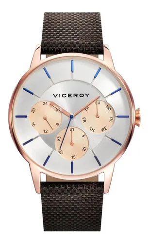 Reloj para chico Viceroy cuadrado con correa negra 401043-55