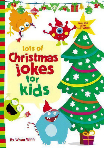 Lots Of Christmas Jokes For Kids, De Whee Winn. Editorial Zondervan, Tapa Blanda En Inglés