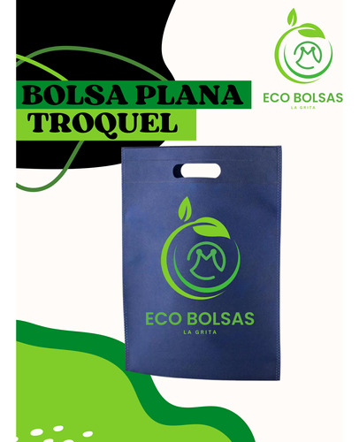 Bolsas Ecológicas 26*36 Paquete De 20 Unidades 