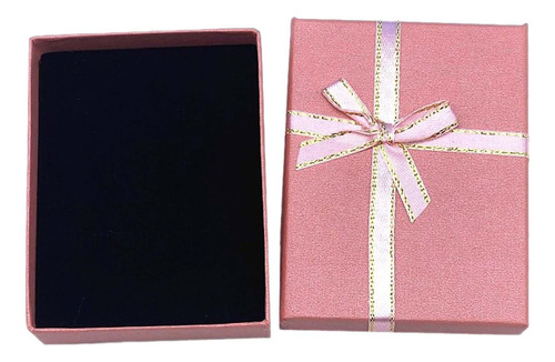 6 Caja De Joyería De Regalo Caja De Regalo De Joyería