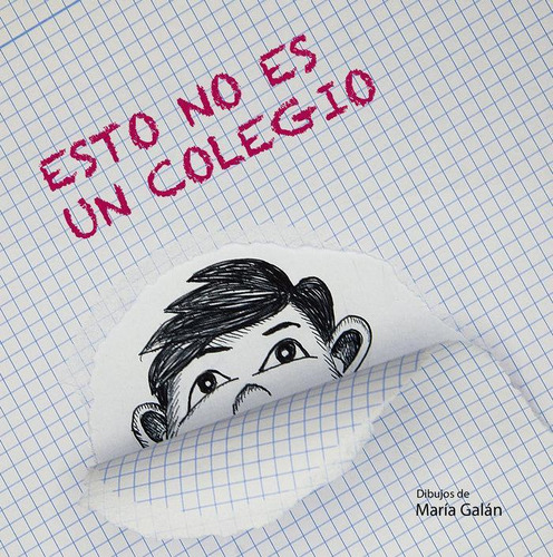 Libro: Esto No Es Un Colegio. Galán, María. Edicion Punto Di