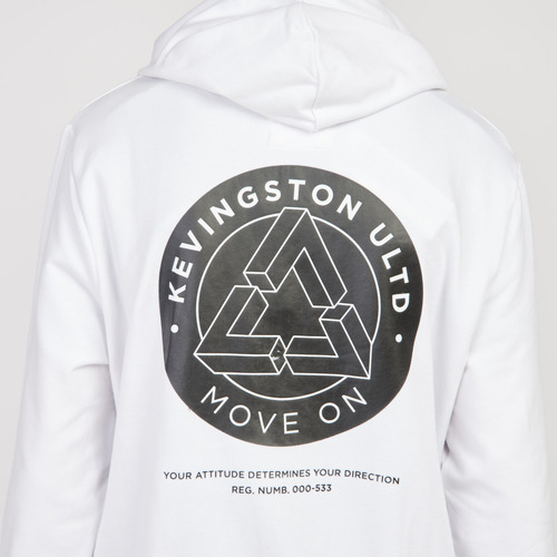 Campera Niño Kevingston Kipper Unlimited Blanco