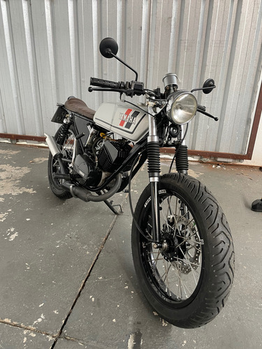 Yamaha Rx 80 Como Motor Preparado 125, Customização Cafe