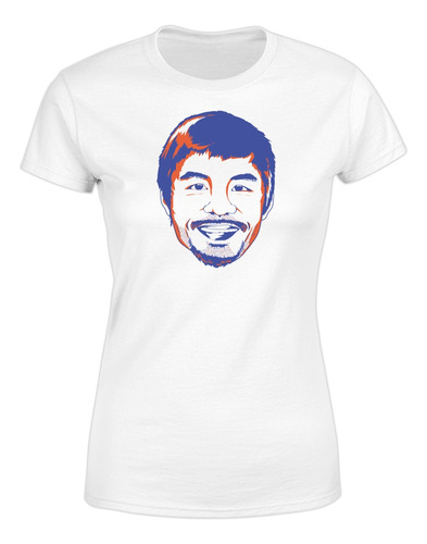 Playera Manny Pacquiao Mujer