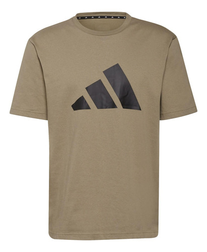 Remera adidas Basic Bos Tee - 2xl- Verde -  C/ Big Logo