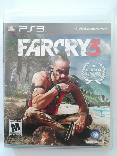 Farcry 3 Far Cry 3 Ps3 100% Nuevo, Original Y Sellado