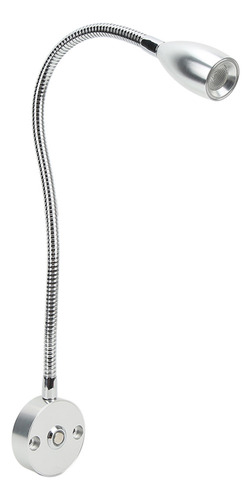 Luz De Lectura Led De 3 W, Lámpara De Lectura Flexible Para
