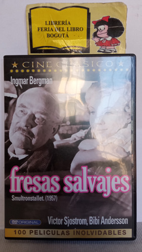 Fresas Salvajes - Película - Dvd - 2008 - Subtitulada