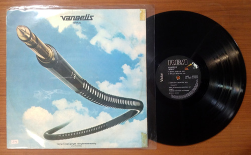 Vangelis Spiral 1978 Disco Lp Vinilo Brasil