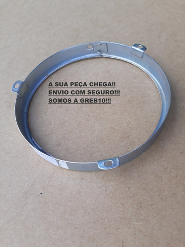 Aro Anel Suporte Farol Caminhão Gm C60 D70 D60 (casal)