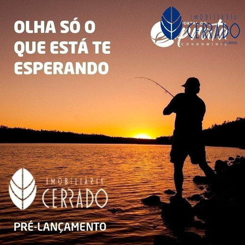 Imagem 2 de 15 de Condomínio Portal Do Prata Lago Corumbá Iv Abadiânia-go - Te4232141