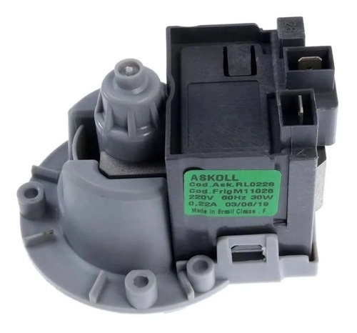 Eletrobomba Para Lava-louça Brastemp Modelo Blf08abbna 220v